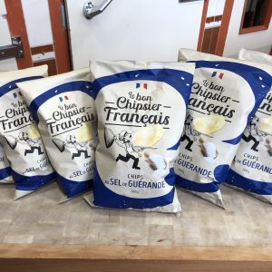 Chips au sel de Guérande