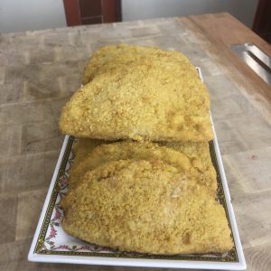 Cordon bleu de Poulet