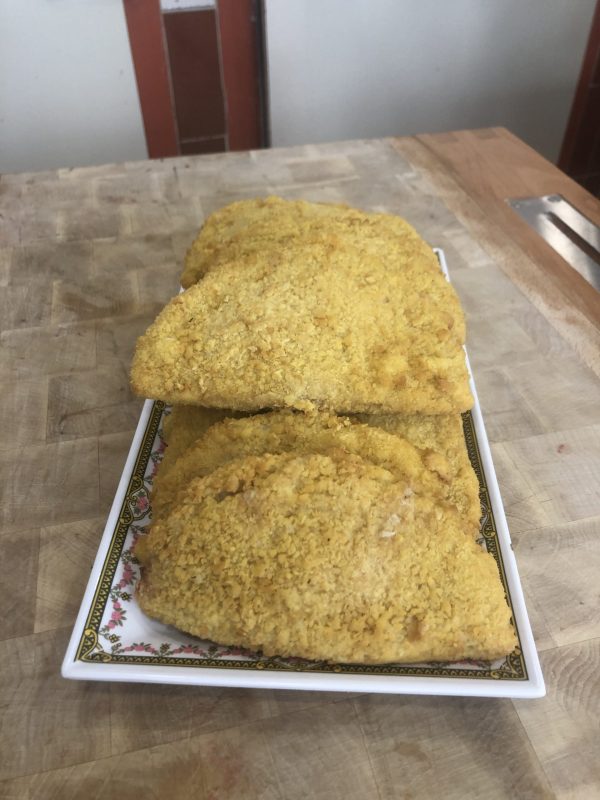 Cordon bleu de Poulet
