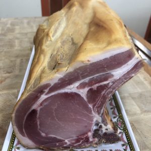 Côte de porc fumée