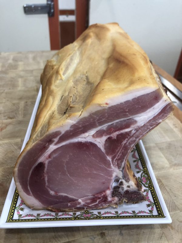 Côte de porc fumée