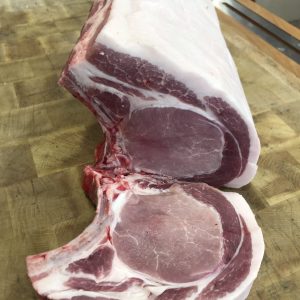 Côte première de Porc