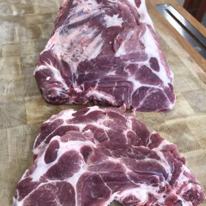 Echine-côte de Porc