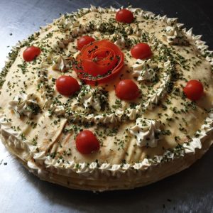 Feuilleté de crèpes