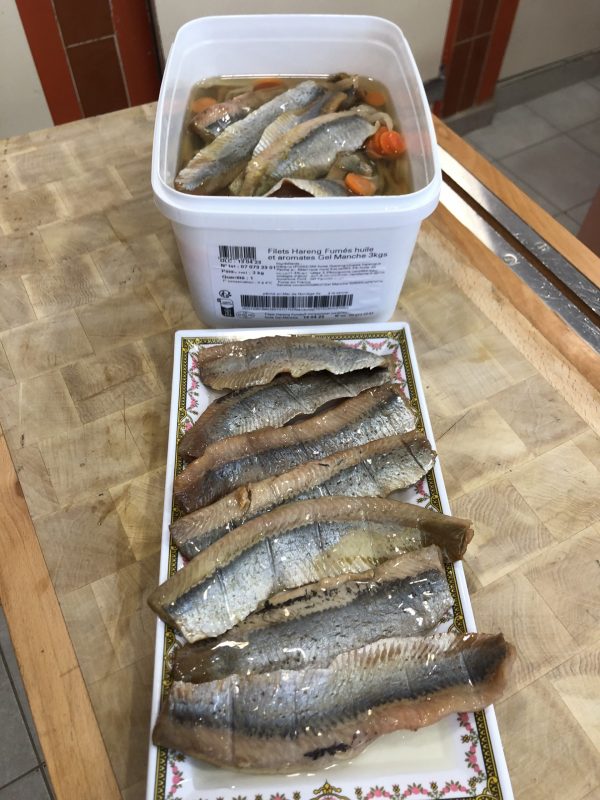 Filet de hareng fumé