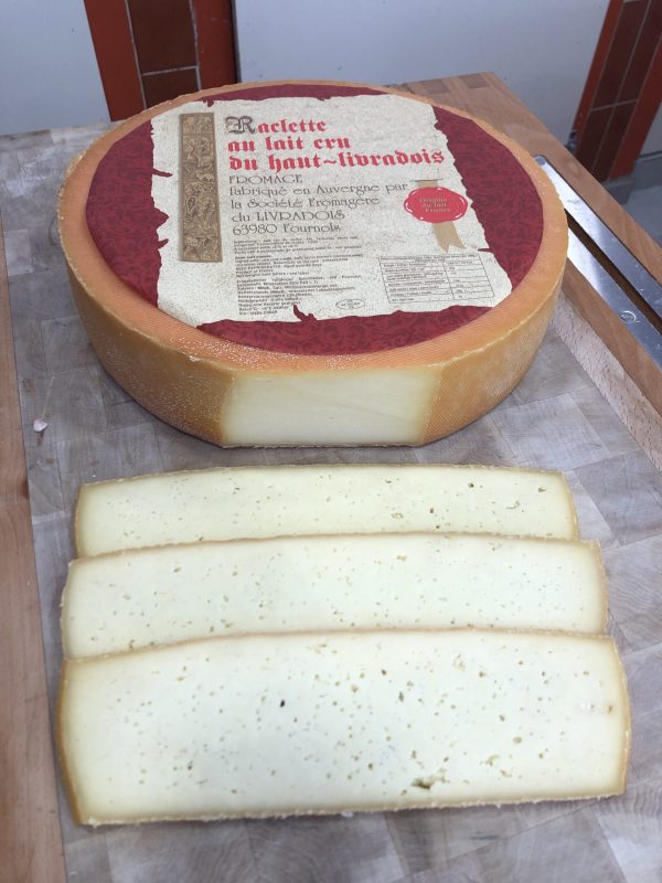 Fromage à raclette