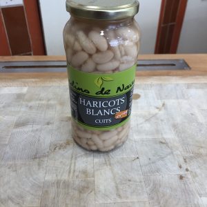 Haricots blancs