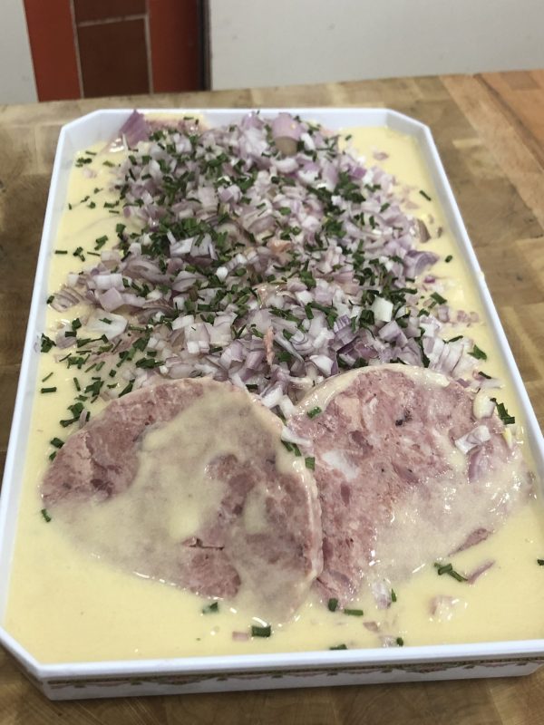 Museau vinaigrette