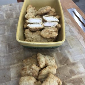 Nuggets de Poulet