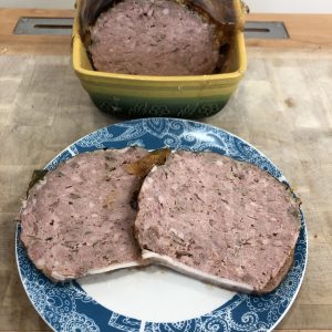 Paté de campagne à l'échalote