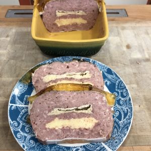 Paté de campagne au camembert