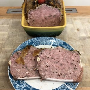 Paté de campagne au poivre