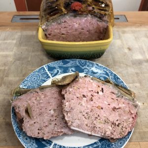 Paté de campagne aux pommes