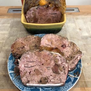 Paté de campagne foie de volaille
