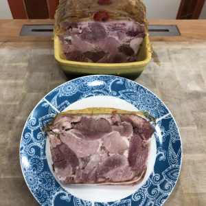 Paté de tête nature