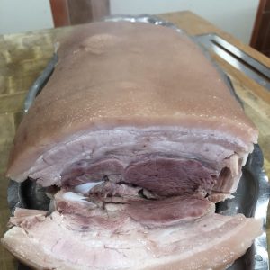 Petit salé cuit