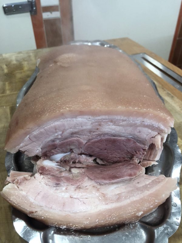 Petit salé cuit