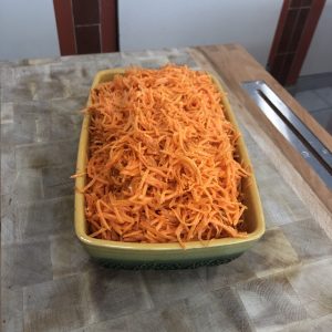 Salade carottes rapées