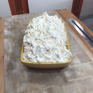 Salade célérie mayonnaise