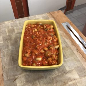 Salade champignons à la Grecque