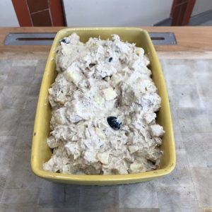 Salade pomme de terre et thon