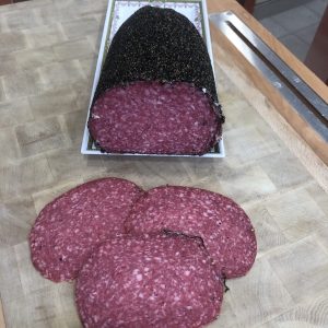 Salami au poivre