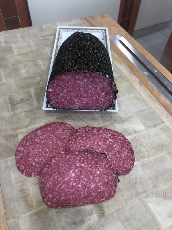 Salami au poivre