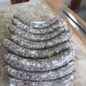 Saucisse aux herbes
