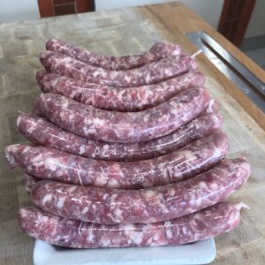 Saucisse nature