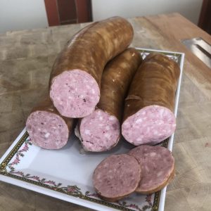 Saucisson à l'ail