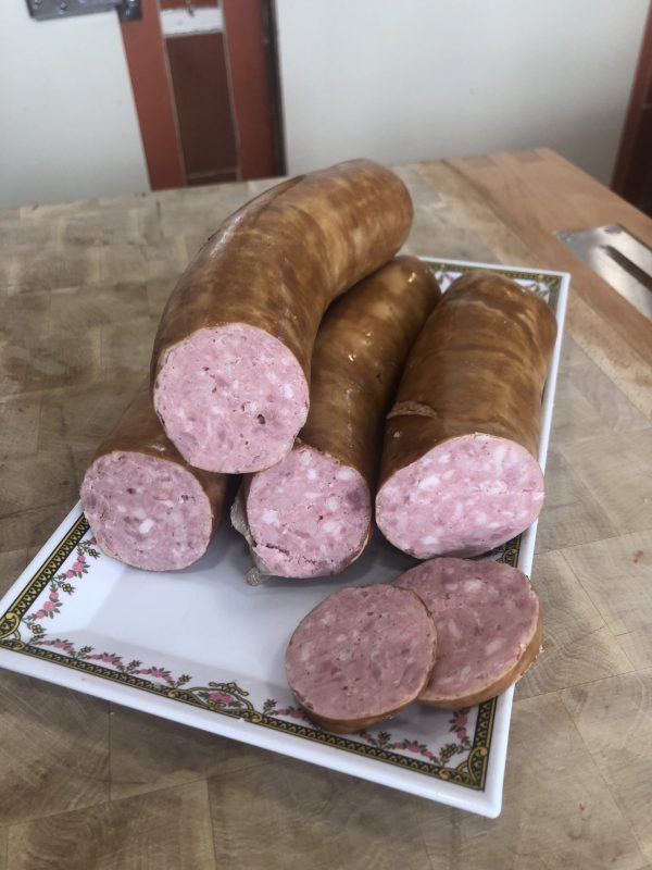 Saucisson à l'ail