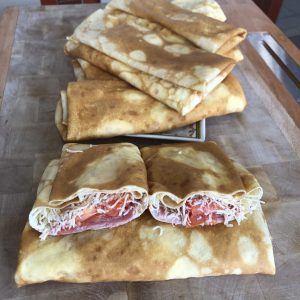 Crêpe au jambon