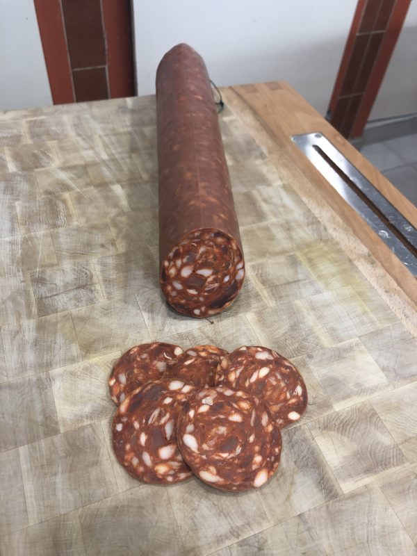 Chorizo fort