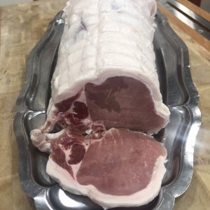 Rôti de porc demi sel
